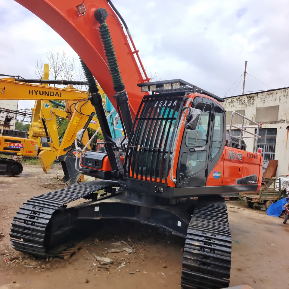DOOSAN DX 340 LCA DX340LC-9C - Excavadora de cadenas: foto 1 DOOSAN DX 340 LCA DX340LC-9C - Excavadora de cadenas: foto 1