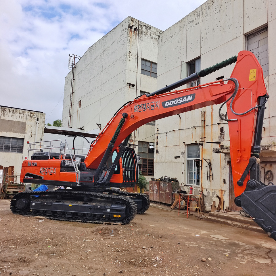 DOOSAN DX 340 LCA DX340LC-9C - Excavadora de cadenas: foto 2 DOOSAN DX 340 LCA DX340LC-9C - Excavadora de cadenas: foto 2