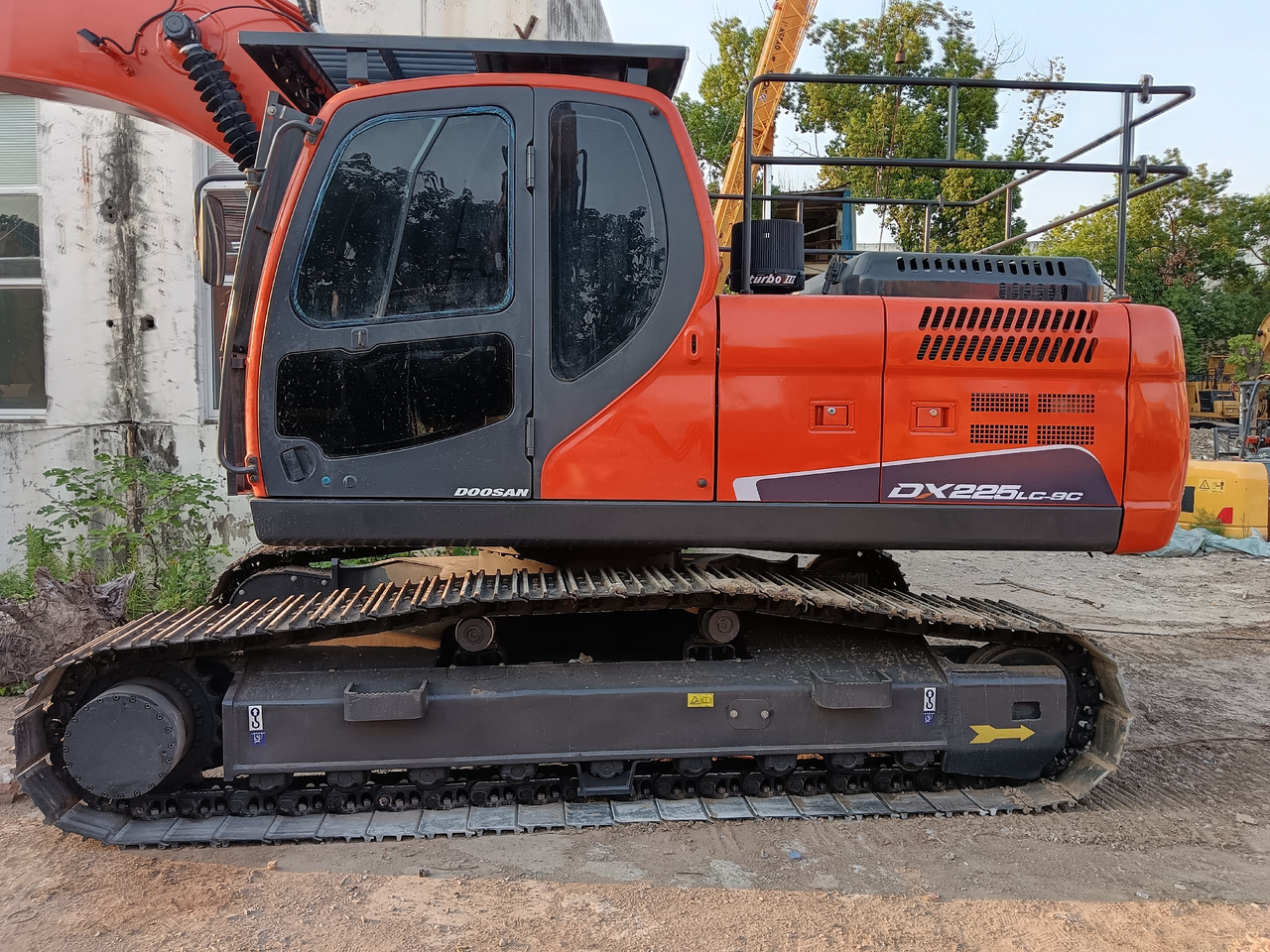 DOOSAN DX225 LC - 9C DX 225 LCA DX300 DX340 - Excavadora de cadenas: foto 2 DOOSAN DX225 LC - 9C DX 225 LCA DX300 DX340 - Excavadora de cadenas: foto 2