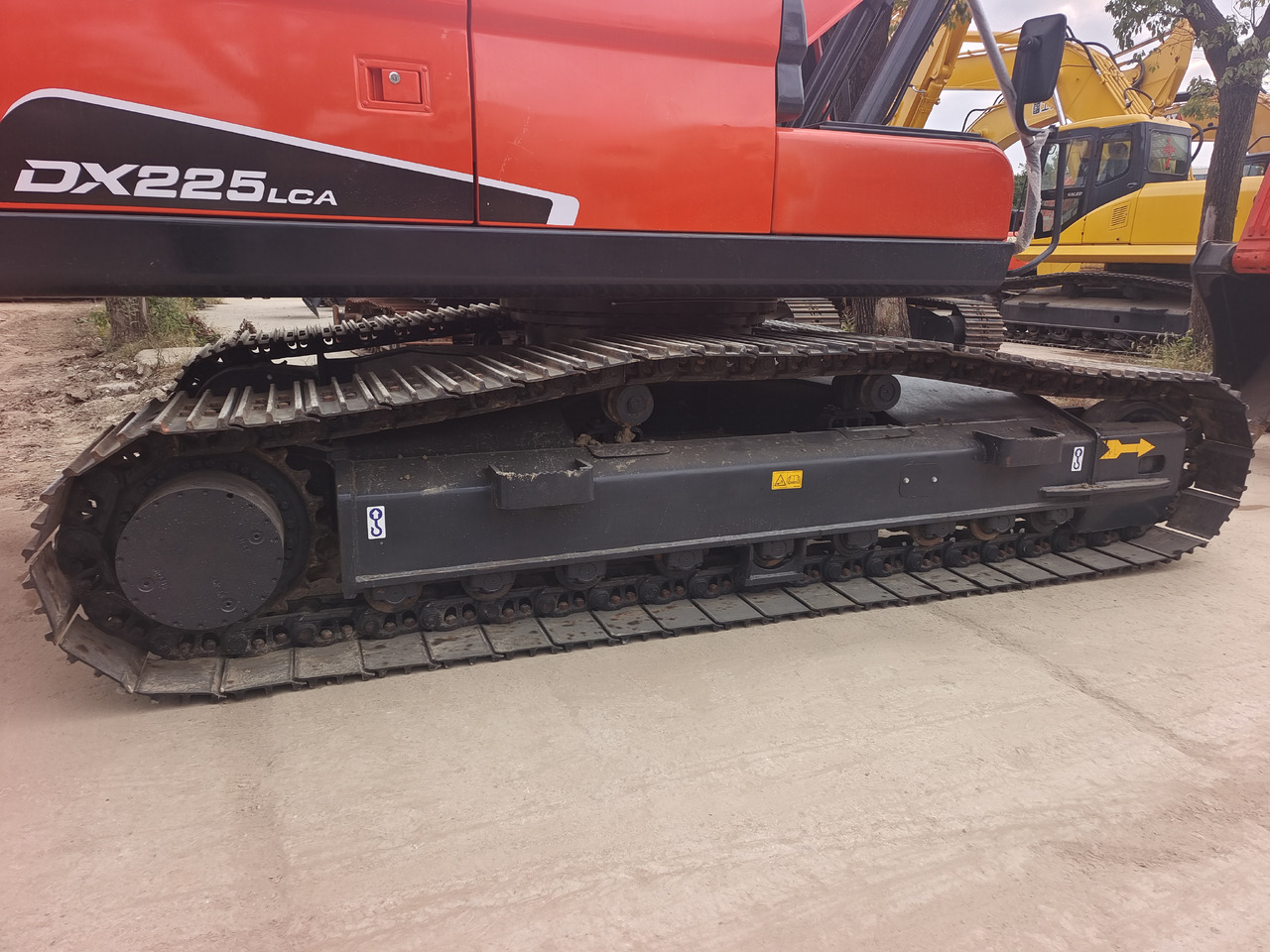 DOOSAN DX225 LCA DX 225 LC - 9C - Excavadora de cadenas: foto 4 DOOSAN DX225 LCA DX 225 LC - 9C - Excavadora de cadenas: foto 4