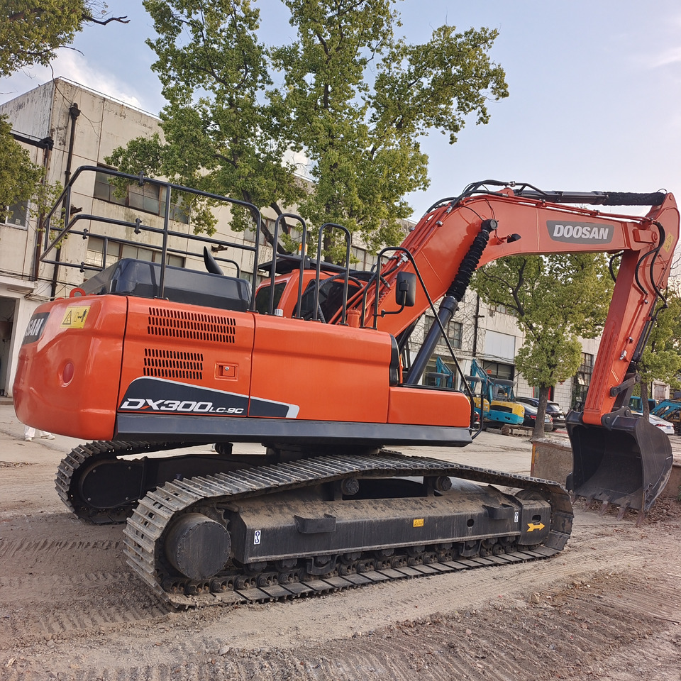 DOOSAN DX300 DX340 DX225 DX300LC-9C DX300LCA - Excavadora de cadenas: foto 1 DOOSAN DX300 DX340 DX225 DX300LC-9C DX300LCA - Excavadora de cadenas: foto 1