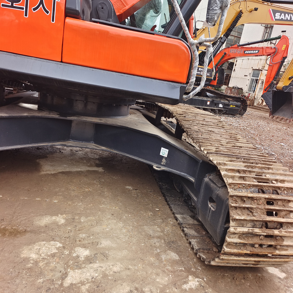 DOOSAN DX300LCA DX300LC-9C - Excavadora de cadenas: foto 5 DOOSAN DX300LCA DX300LC-9C - Excavadora de cadenas: foto 5