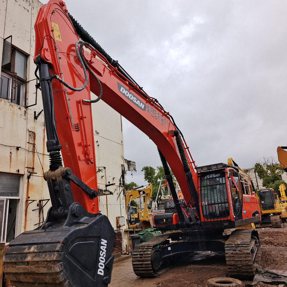 DOOSAN DX340 LCA DX 340 LC-9C - Excavadora de cadenas: foto 4 DOOSAN DX340 LCA DX 340 LC-9C - Excavadora de cadenas: foto 4