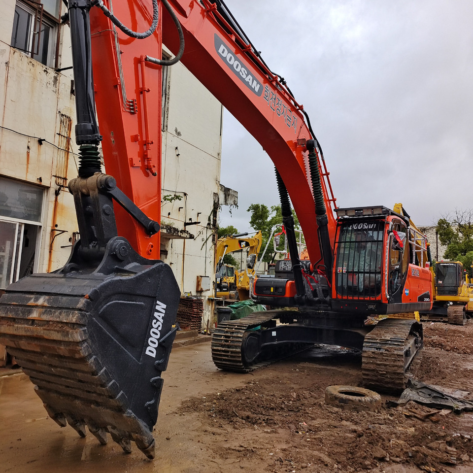 DOOSAN DX340 LCA DX 340 LC - 9C - Excavadora de cadenas: foto 4 DOOSAN DX340 LCA DX 340 LC - 9C - Excavadora de cadenas: foto 4