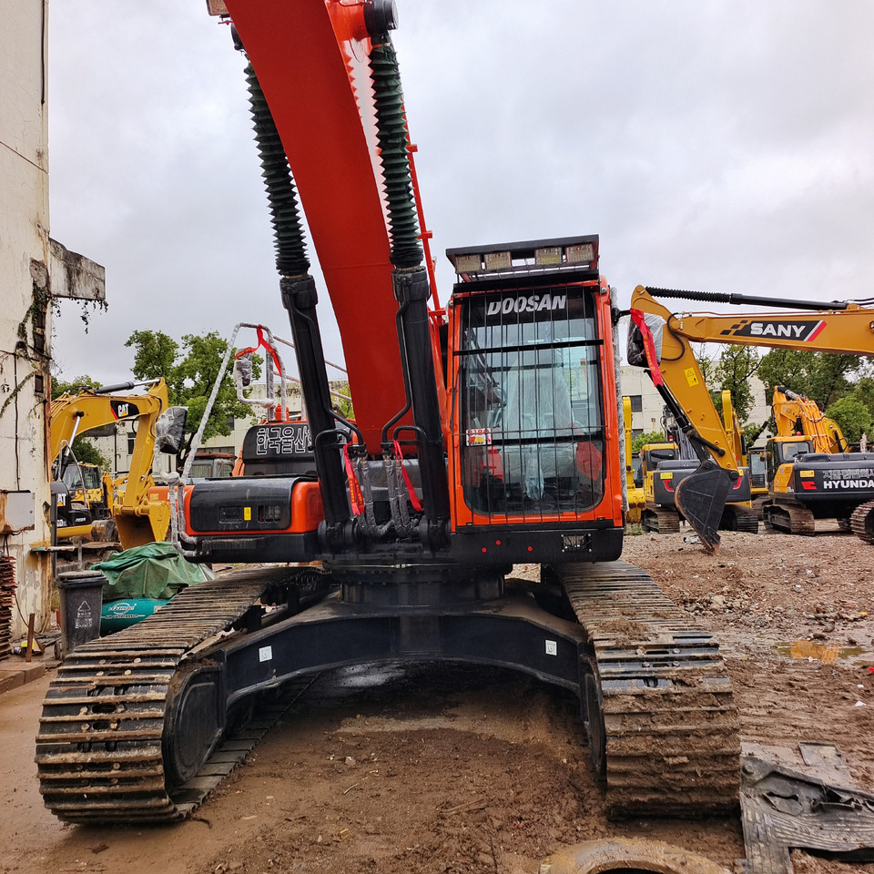 DOOSAN DX340 LCA DX 340 LC-9C - Excavadora de cadenas: foto 1 DOOSAN DX340 LCA DX 340 LC-9C - Excavadora de cadenas: foto 1