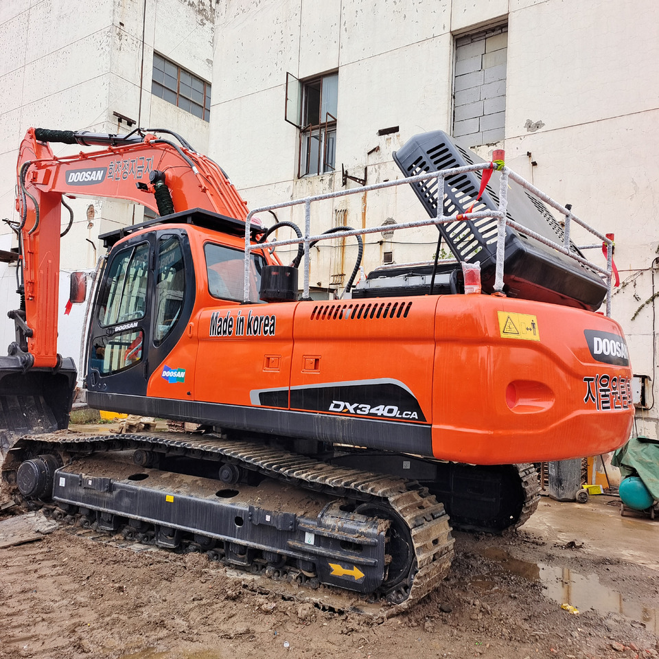 DOOSAN DX340 LCA DX 340 LC - 9C - Excavadora de cadenas: foto 1 DOOSAN DX340 LCA DX 340 LC - 9C - Excavadora de cadenas: foto 1