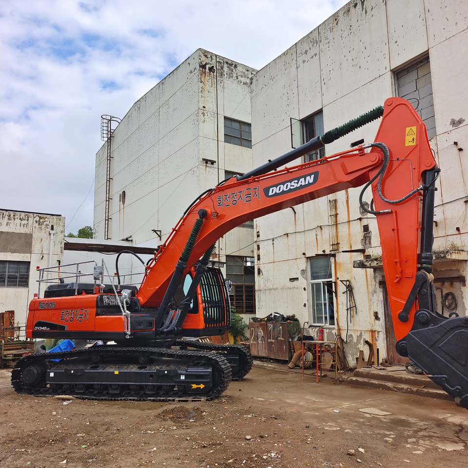DOOSAN DX340 LCA DX 340 LC - 9C - Excavadora de cadenas: foto 3 DOOSAN DX340 LCA DX 340 LC - 9C - Excavadora de cadenas: foto 3