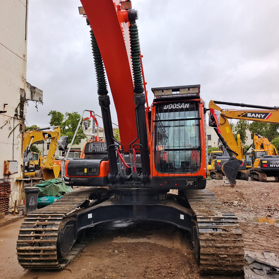 DOOSAN DX340LCA DX340 LC-9C - Excavadora de cadenas: foto 2 DOOSAN DX340LCA DX340 LC-9C - Excavadora de cadenas: foto 2