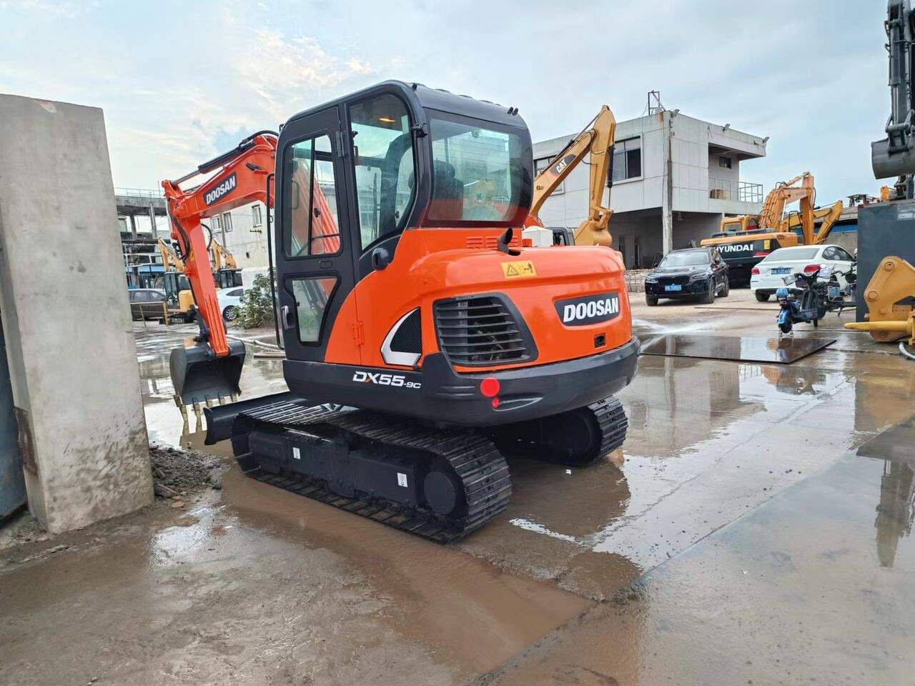 DOOSAN DX55-9C - Miniexcavadora: foto 4 DOOSAN DX55-9C - Miniexcavadora: foto 4