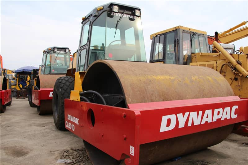 DYNAPAC CA301D - Apisonadora de asfalto: foto 1 DYNAPAC CA301D - Apisonadora de asfalto: foto 1