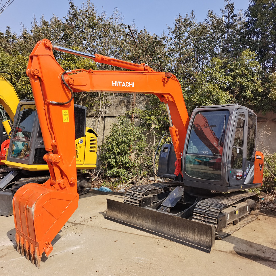 HITACHI ZX70 - Miniexcavadora: foto 2 HITACHI ZX70 - Miniexcavadora: foto 2