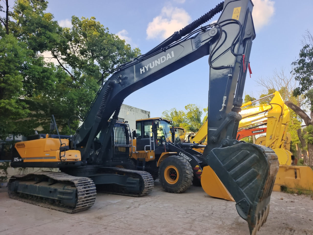Excavadora de cadenas HYUNDAI 305LC-9T 305LC - 9T 330LC-9S: foto 9