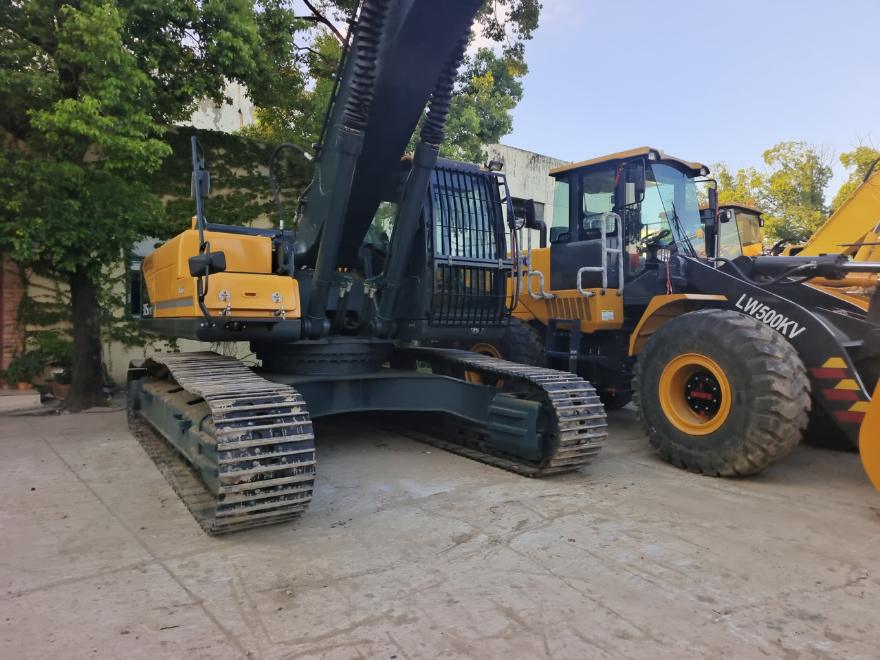 Excavadora de cadenas HYUNDAI 305LC-9T 305LC - 9T 330LC-9S: foto 10