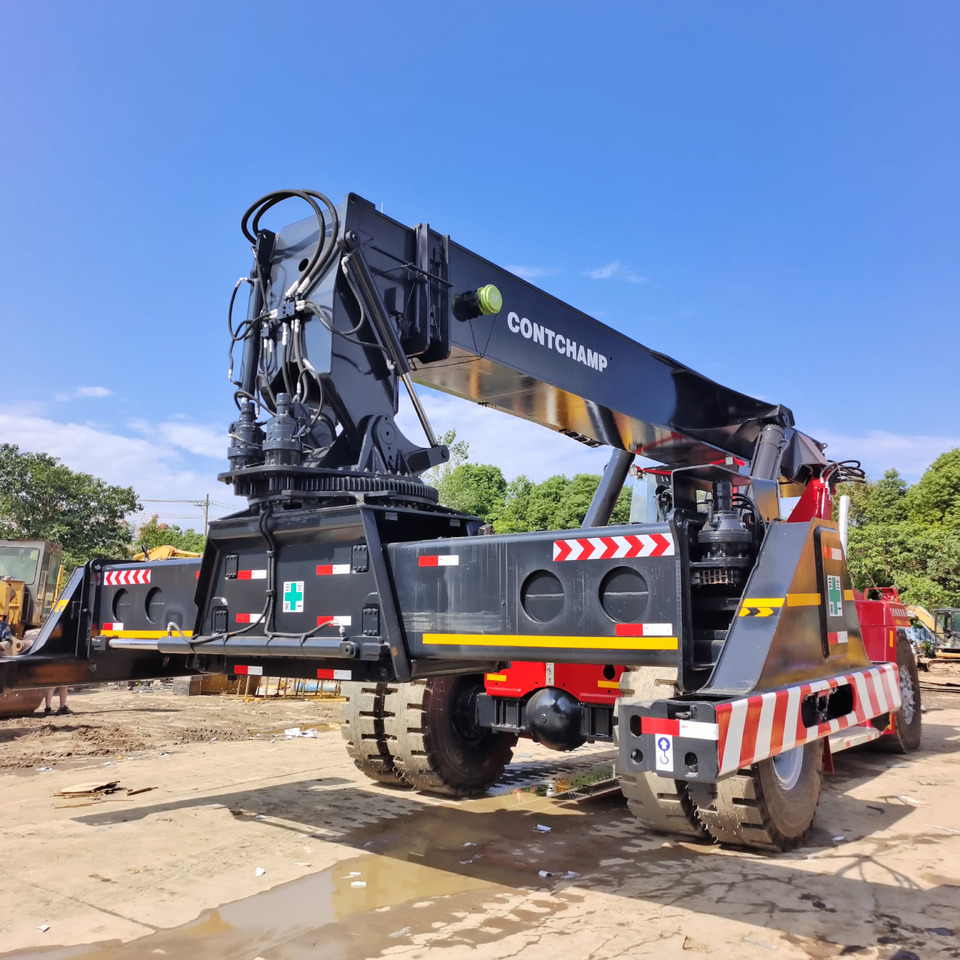 Reach stacker KALMAR DRF450: foto 17 Reach stacker KALMAR DRF450: foto 17