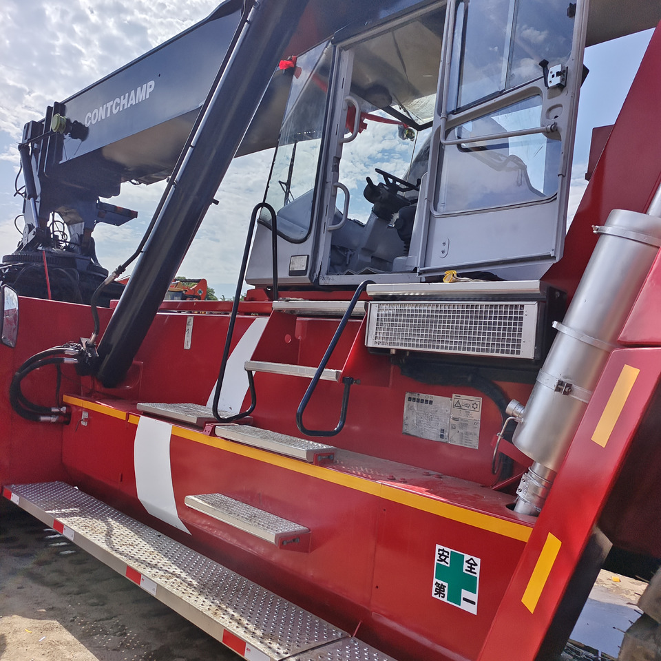 Reach stacker KALMAR DRF450: foto 13 Reach stacker KALMAR DRF450: foto 13