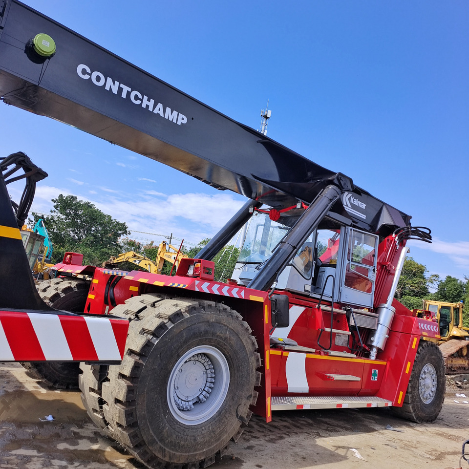 KALMAR DRF450 DRT DRU 45 TON - Reach stacker: foto 3 KALMAR DRF450 DRT DRU 45 TON - Reach stacker: foto 3