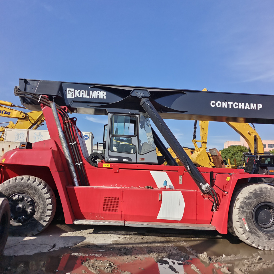 KALMAR DRT450 DRF DRD DRS 450 45 TON - Reach stacker: foto 3 KALMAR DRT450 DRF DRD DRS 450 45 TON - Reach stacker: foto 3