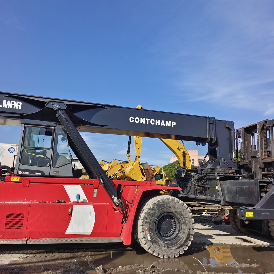 KALMAR DRT450 DRT DRD DRU 450 45 TON - Reach stacker: foto 2 KALMAR DRT450 DRT DRD DRU 450 45 TON - Reach stacker: foto 2