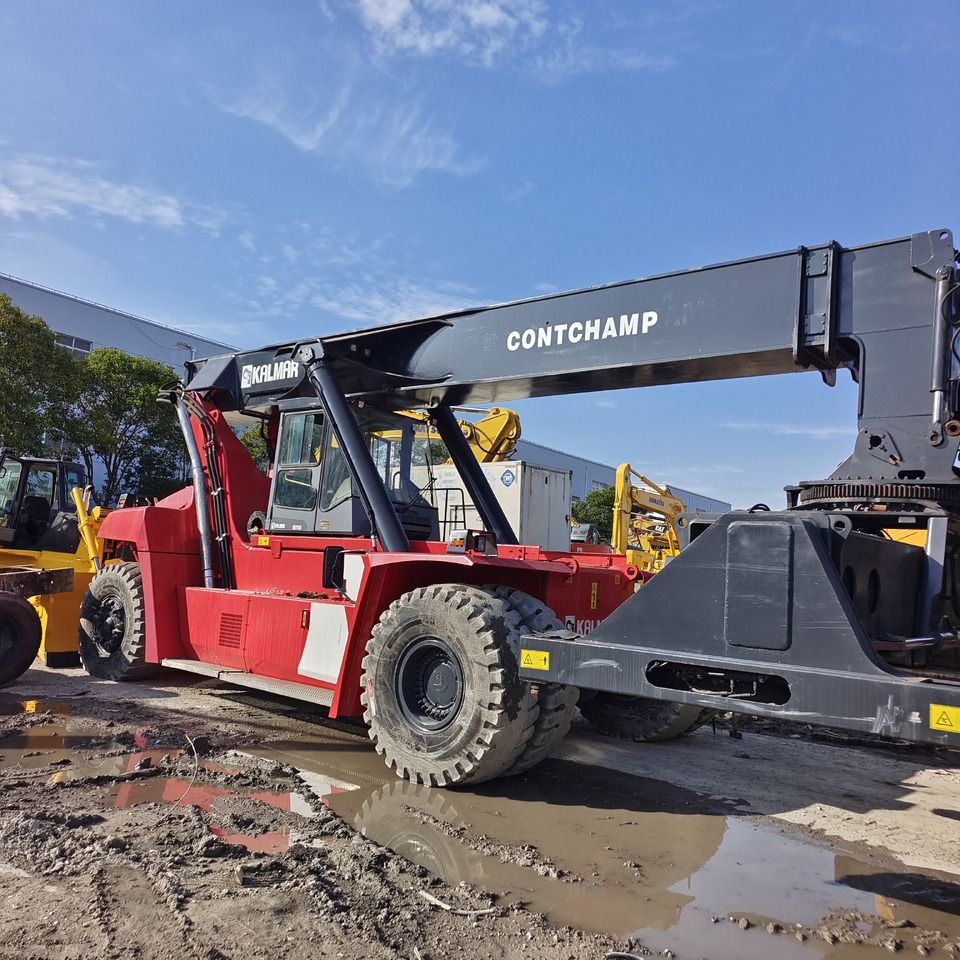 KALMAR DRT450 DRT DRD DRU 450 45 TON - Reach stacker: foto 4 KALMAR DRT450 DRT DRD DRU 450 45 TON - Reach stacker: foto 4