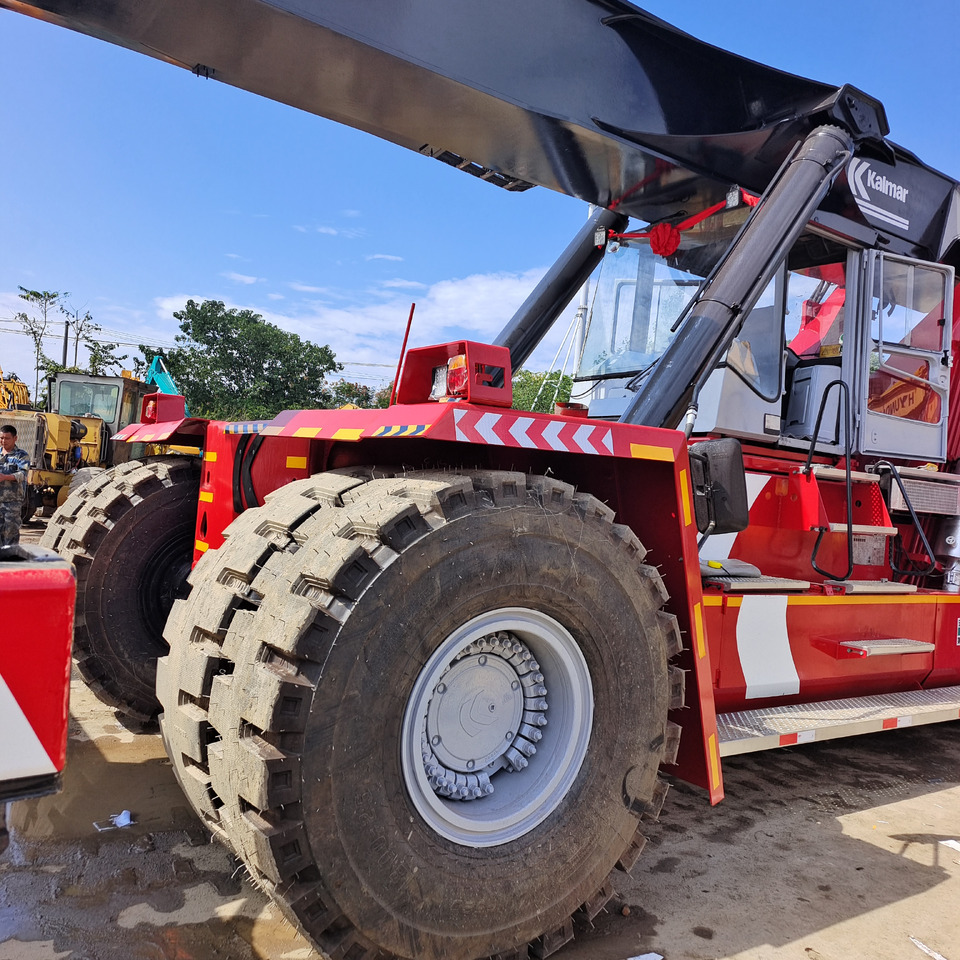 KALMAR drf450 DRF450 DRT DRD DRU DRS - Reach stacker: foto 2 KALMAR drf450 DRF450 DRT DRD DRU DRS - Reach stacker: foto 2