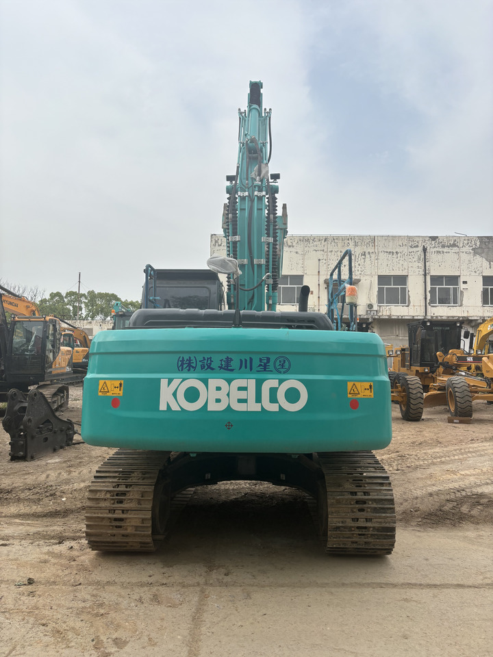 KOBELCO SK210LC - Excavadora de cadenas: foto 5 KOBELCO SK210LC - Excavadora de cadenas: foto 5