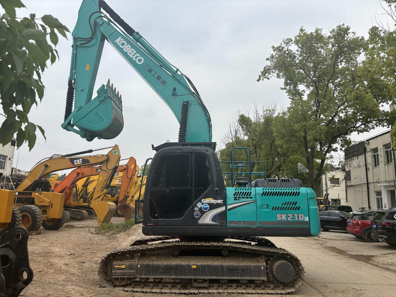 KOBELCO SK210LC - Excavadora de cadenas: foto 3 KOBELCO SK210LC - Excavadora de cadenas: foto 3