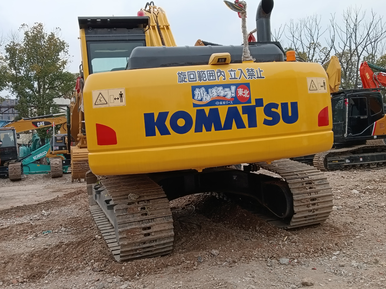 KOMATSU PC200-8 N1 - Excavadora de cadenas: foto 4 KOMATSU PC200-8 N1 - Excavadora de cadenas: foto 4