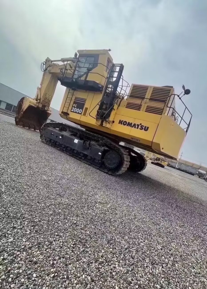 KOMATSU PC2000-8 PC 2000 - 8 Mining Crawler Excavator - Maquinaria para minería: foto 4 KOMATSU PC2000-8 PC 2000 - 8 Mining Crawler Excavator - Maquinaria para minería: foto 4