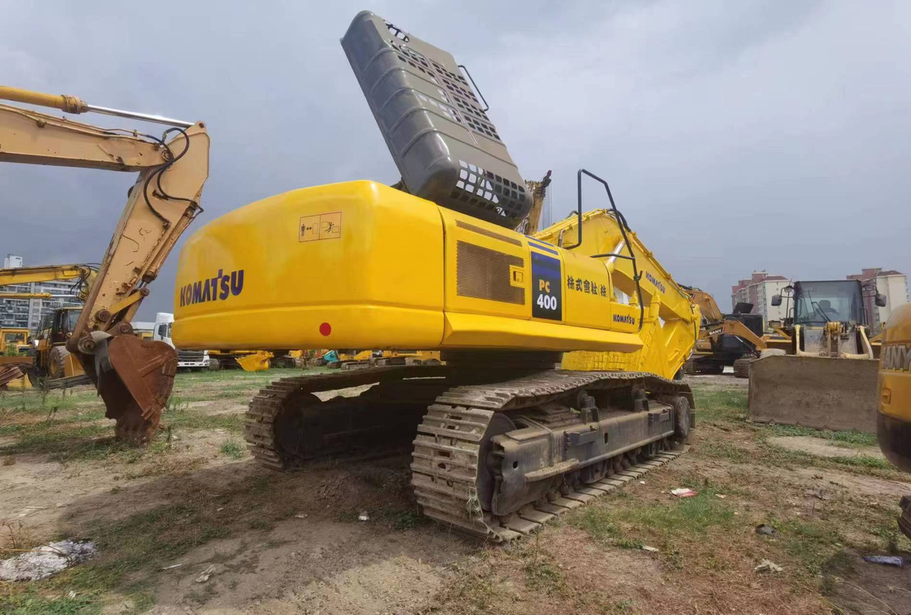 KOMATSU PC400-7 - Excavadora de cadenas: foto 3 KOMATSU PC400-7 - Excavadora de cadenas: foto 3