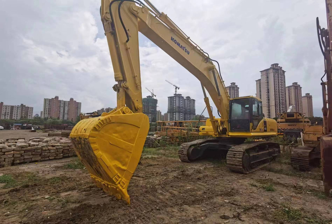 KOMATSU PC400-7 - Excavadora de cadenas: foto 5 KOMATSU PC400-7 - Excavadora de cadenas: foto 5