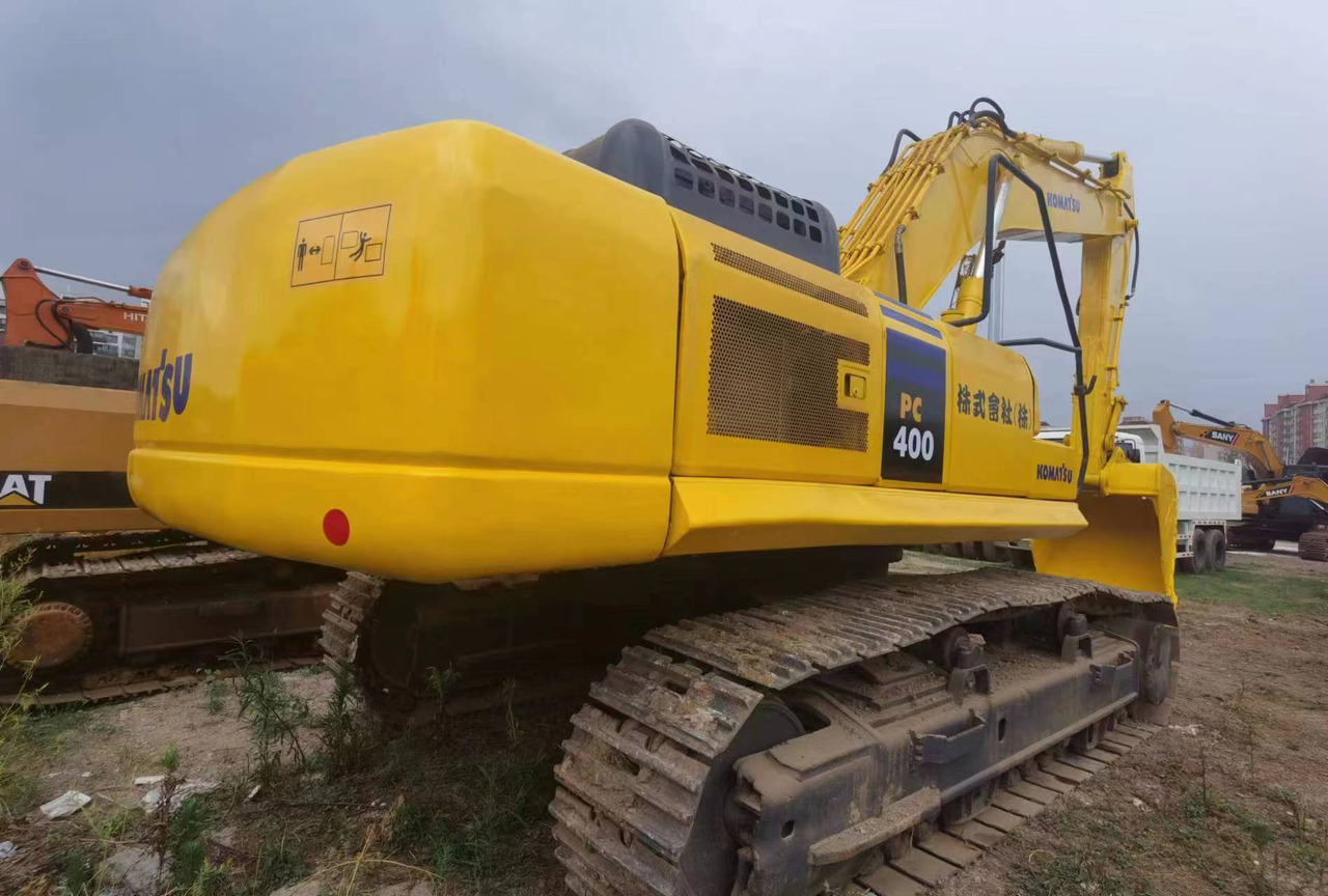 KOMATSU PC400-7 - Excavadora de cadenas: foto 4 KOMATSU PC400-7 - Excavadora de cadenas: foto 4