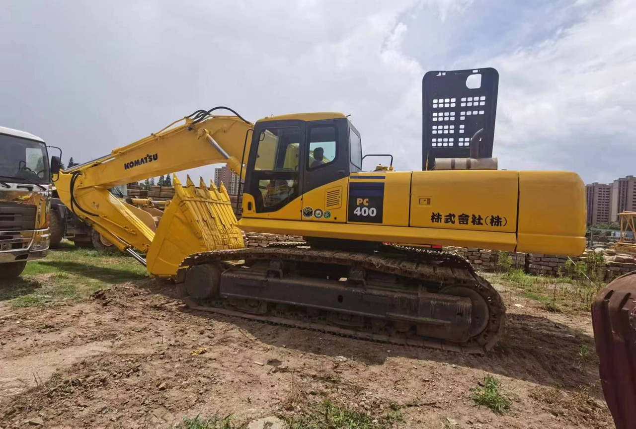 KOMATSU PC400-7 - Excavadora de cadenas: foto 1 KOMATSU PC400-7 - Excavadora de cadenas: foto 1