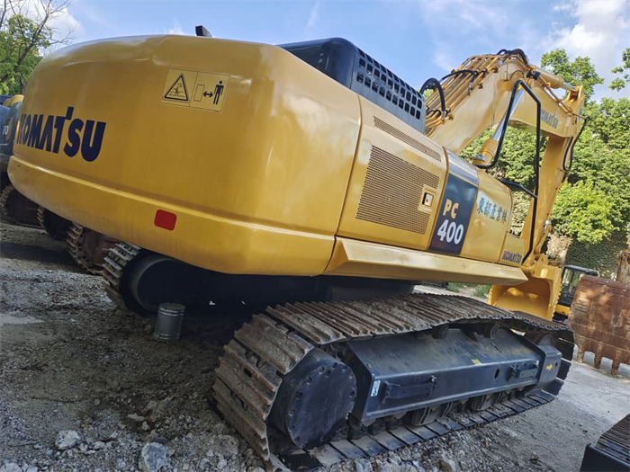 KOMATSU PC400-8 R - Excavadora de cadenas: foto 5 KOMATSU PC400-8 R - Excavadora de cadenas: foto 5