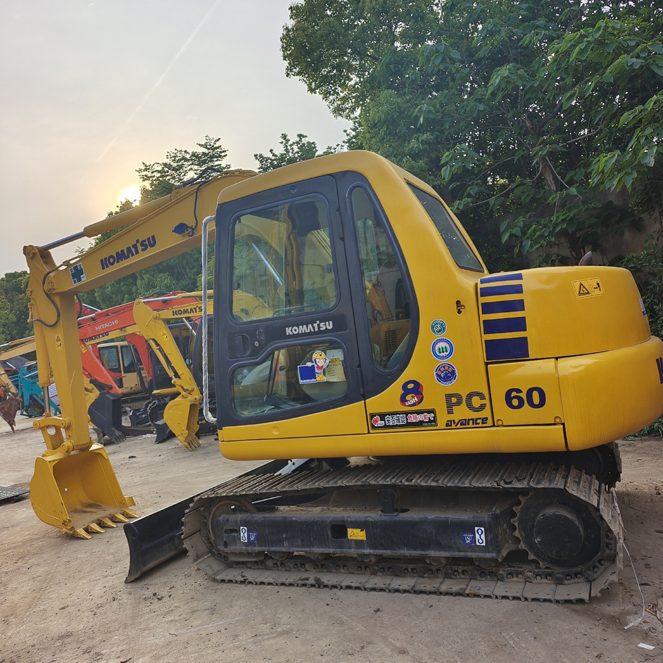 KOMATSU PC60 - Miniexcavadora: foto 5 KOMATSU PC60 - Miniexcavadora: foto 5