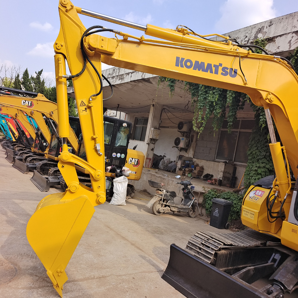 KOMATSU PC78US - Miniexcavadora: foto 5 KOMATSU PC78US - Miniexcavadora: foto 5