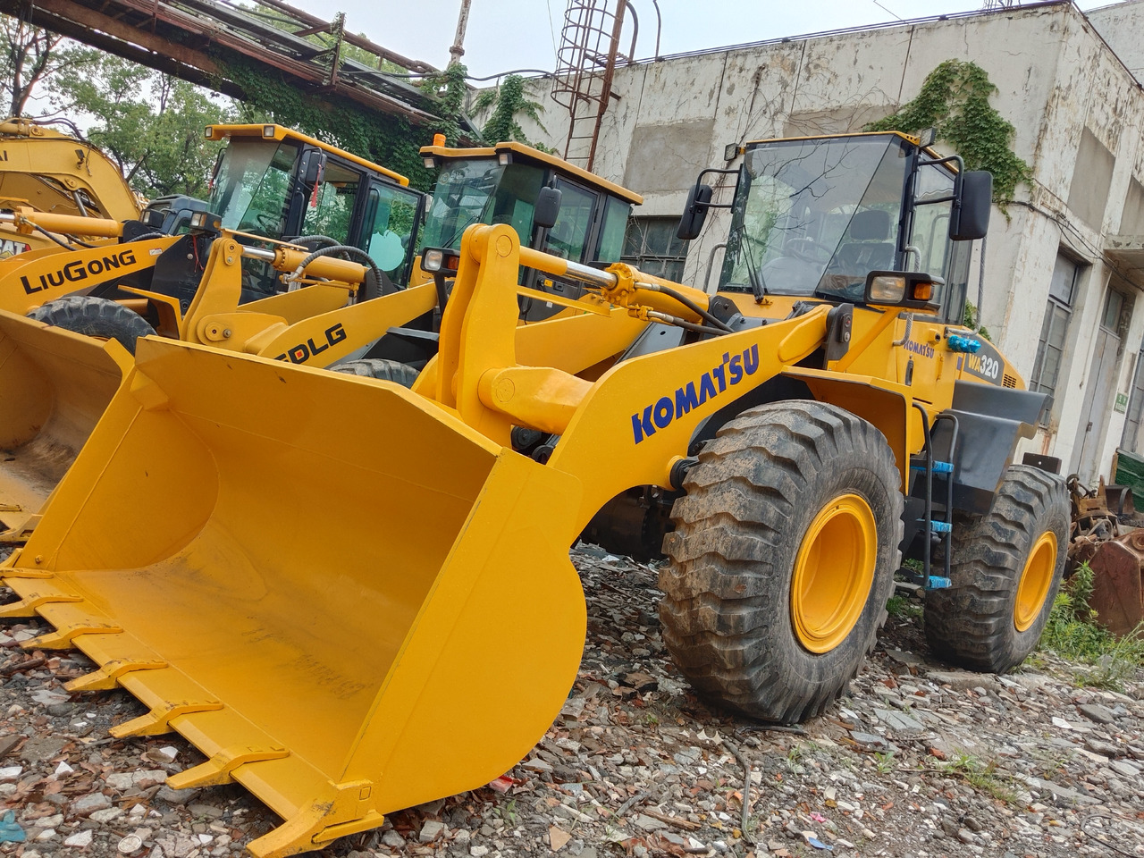 KOMATSU WA320-5 - Cargadora de ruedas: foto 5 KOMATSU WA320-5 - Cargadora de ruedas: foto 5