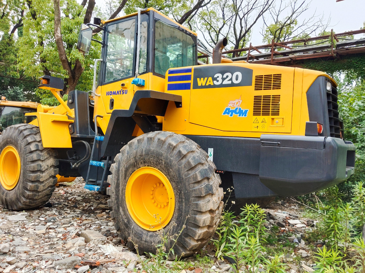 KOMATSU WA320-5 - Cargadora de ruedas: foto 1 KOMATSU WA320-5 - Cargadora de ruedas: foto 1