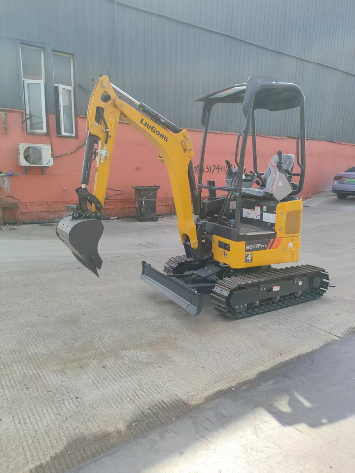 Miniexcavadora LIUGONG 9017F BRAND NEW 1.7 TON 1.8 TON 2 TON 1 TON MICRO DIGGER: foto 10 Miniexcavadora LIUGONG 9017F BRAND NEW 1.7 TON 1.8 TON 2 TON 1 TON MICRO DIGGER: foto 10