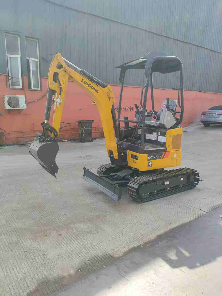 Miniexcavadora LIUGONG 9017F BRAND NEW 1.7 TON 1.8 TON 2 TON 1 TON MICRO DIGGER: foto 9 Miniexcavadora LIUGONG 9017F BRAND NEW 1.7 TON 1.8 TON 2 TON 1 TON MICRO DIGGER: foto 9