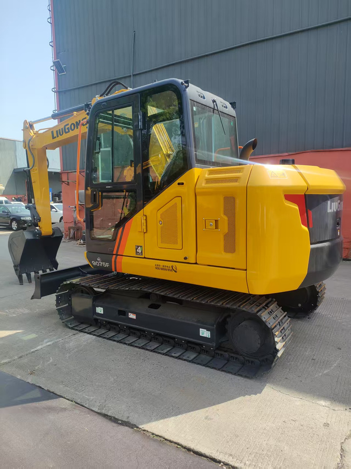 LIUGONG 9075FG4 BRAND NEW 7.5 TON DIGGER - Miniexcavadora: foto 1 LIUGONG 9075FG4 BRAND NEW 7.5 TON DIGGER - Miniexcavadora: foto 1