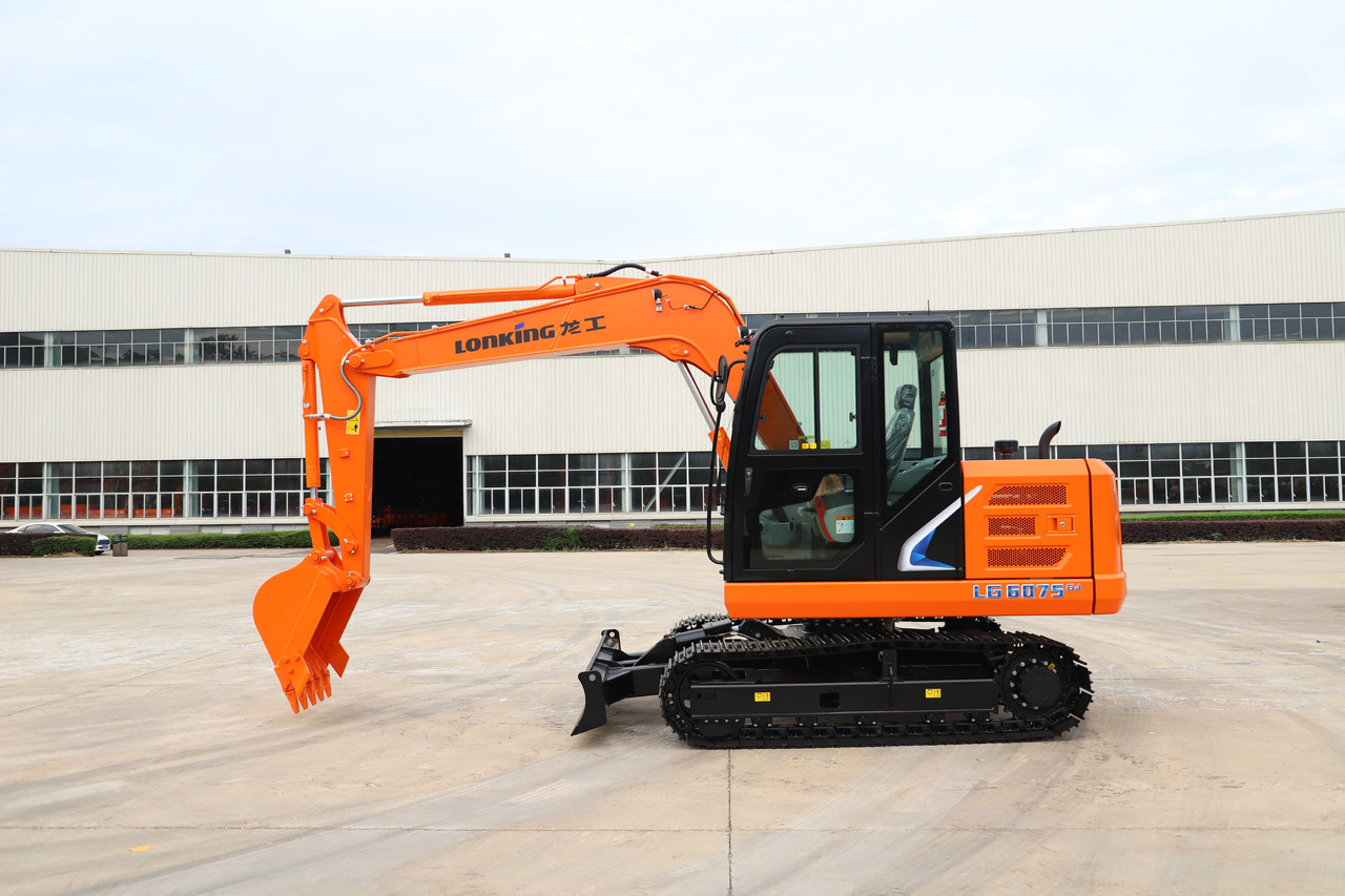 LONKING LG6075 G4 7.68 TON BRAND NEW - Miniexcavadora: foto 1 LONKING LG6075 G4 7.68 TON BRAND NEW - Miniexcavadora: foto 1