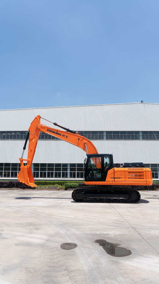 LONKING LG6205 G4 20 TON BRAND NEW - Excavadora de cadenas: foto 3 LONKING LG6205 G4 20 TON BRAND NEW - Excavadora de cadenas: foto 3