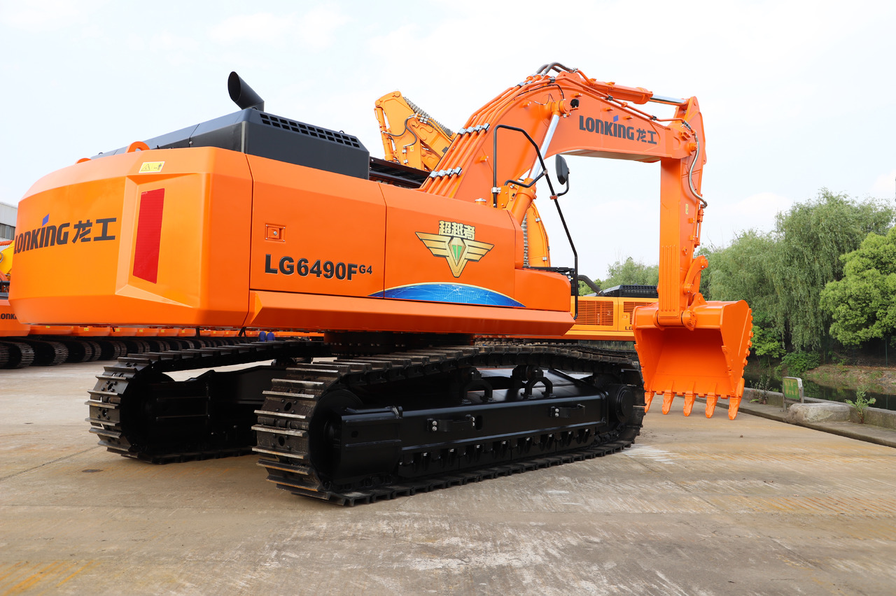 LONKING LG6490F G4 50 TON BRAND NEW - Excavadora de cadenas: foto 1 LONKING LG6490F G4 50 TON BRAND NEW - Excavadora de cadenas: foto 1