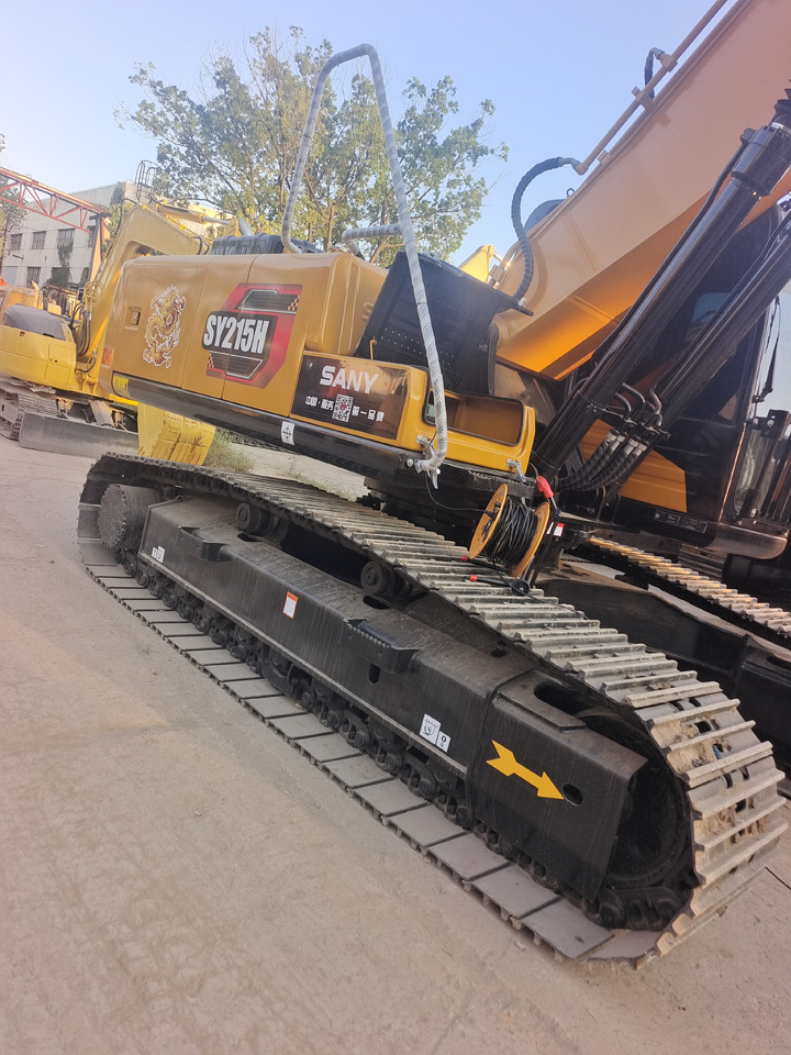SANY 215H SY 215C - Excavadora de cadenas: foto 4 SANY 215H SY 215C - Excavadora de cadenas: foto 4