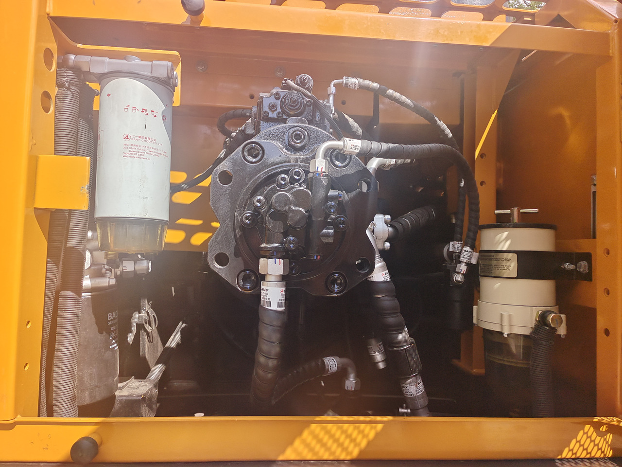 SANY 365H - Excavadora de cadenas: foto 4 SANY 365H - Excavadora de cadenas: foto 4