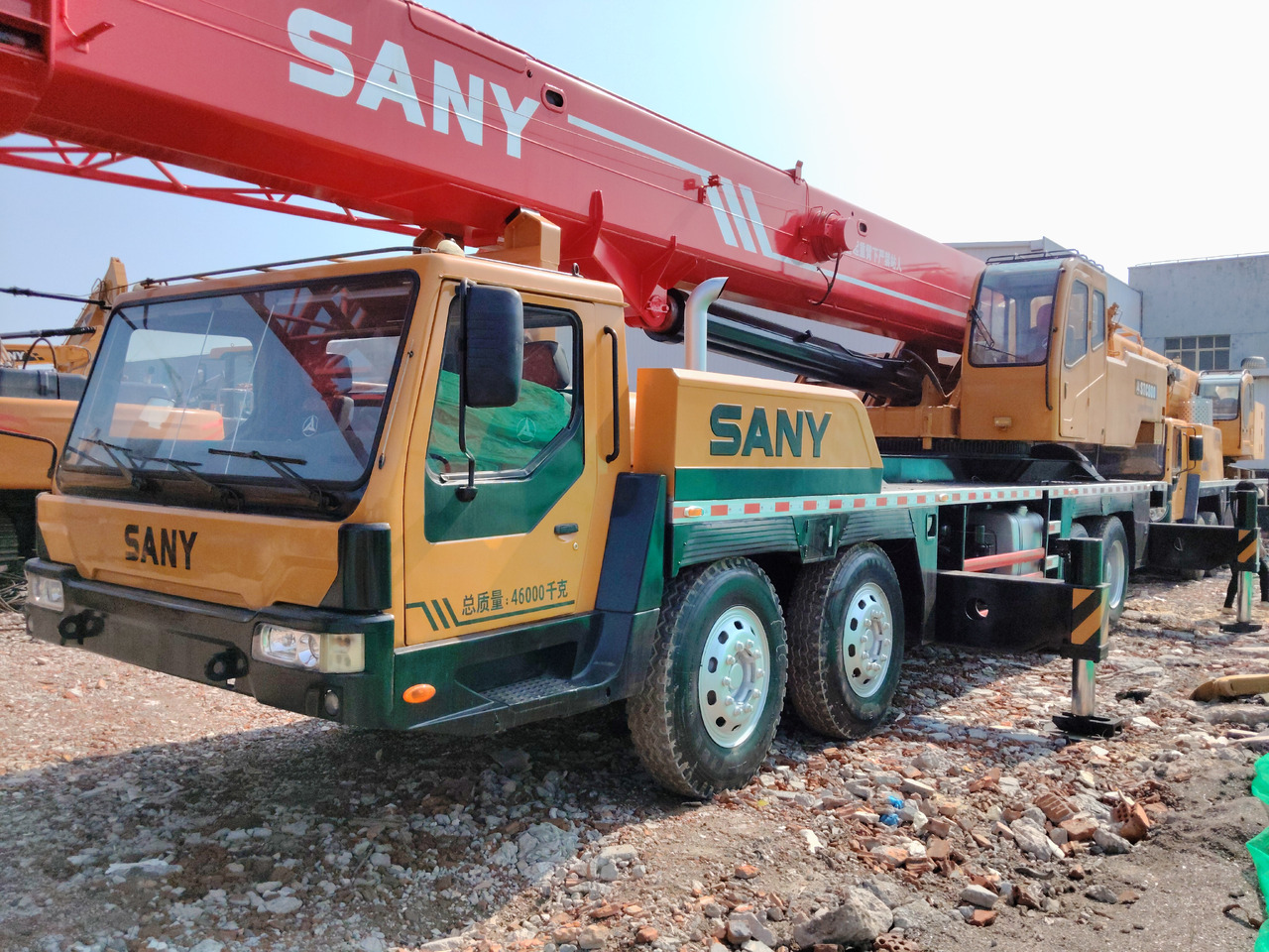 Autogrúa SANY STC800 80 TON: foto 11 Autogrúa SANY STC800 80 TON: foto 11