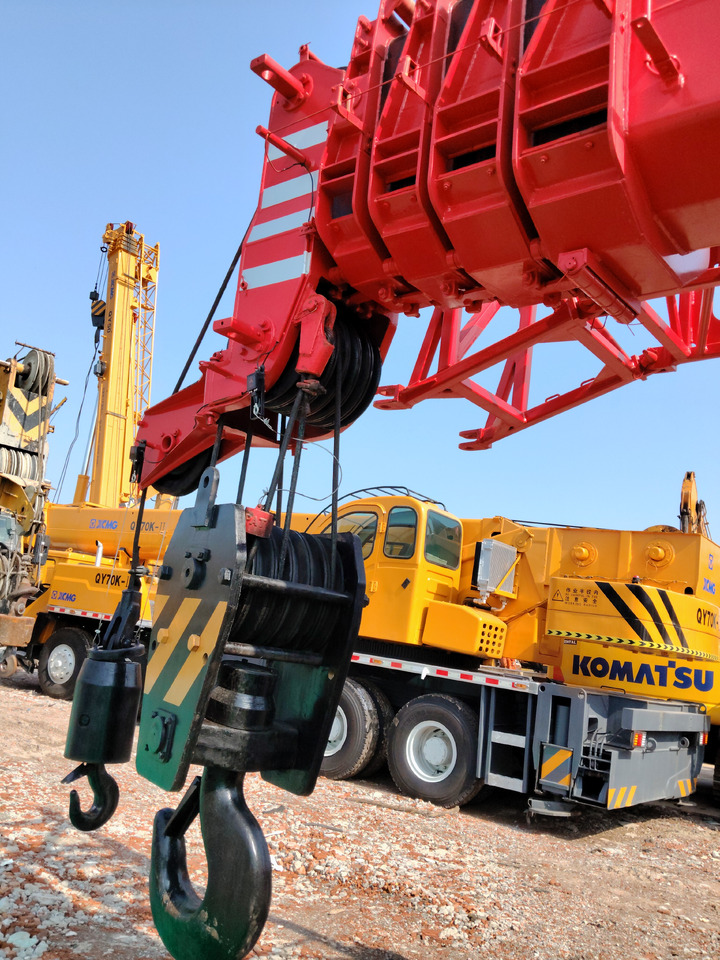 Autogrúa SANY STC800 80 TON: foto 9 Autogrúa SANY STC800 80 TON: foto 9