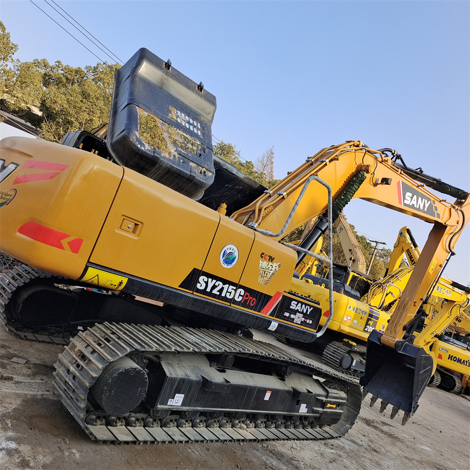 SANY SY 215C-9 - Excavadora de cadenas: foto 1 SANY SY 215C-9 - Excavadora de cadenas: foto 1