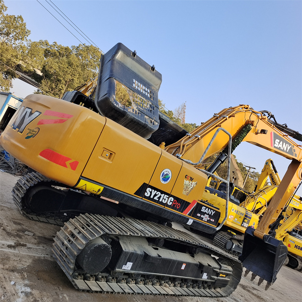 SANY SY215C-9 - Excavadora de cadenas: foto 1 SANY SY215C-9 - Excavadora de cadenas: foto 1
