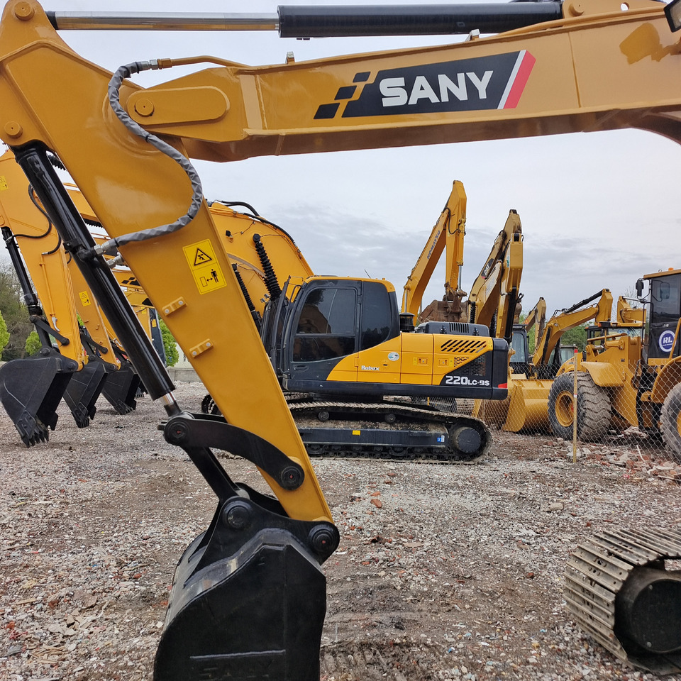 SANY SY75C SY 75 C - Miniexcavadora: foto 5 SANY SY75C SY 75 C - Miniexcavadora: foto 5